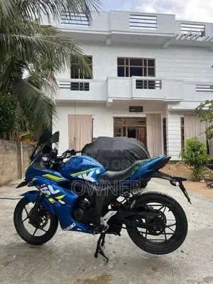 Suzuki Gixxer Dual Disc 2016