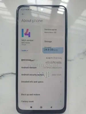 Xiaomi Redmi Note 10s (Used)
