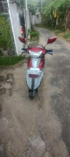 TVS Scooty Pep+ 2011