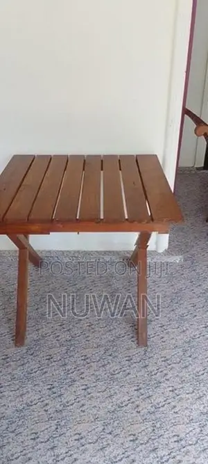 Hotel Table with Chair