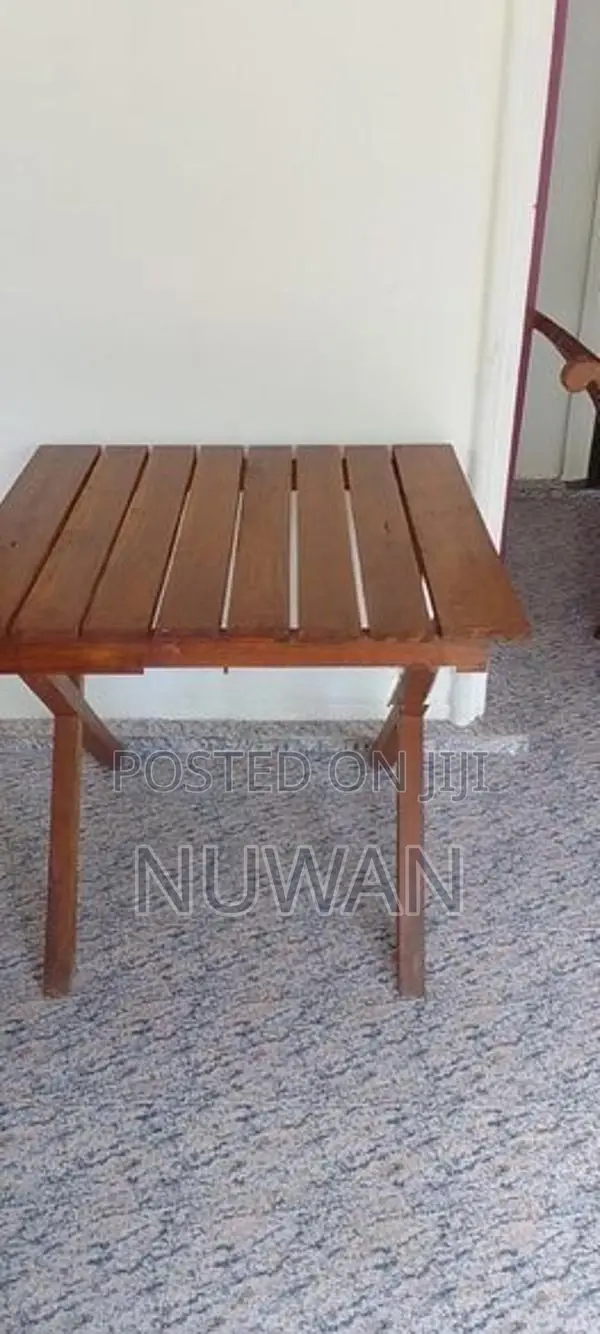 Hotel Table with Chair