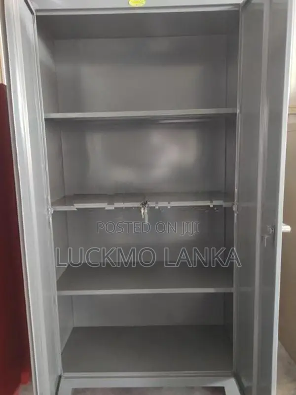 New 6x3 Size Steel Office Cupboard (Bbb1)