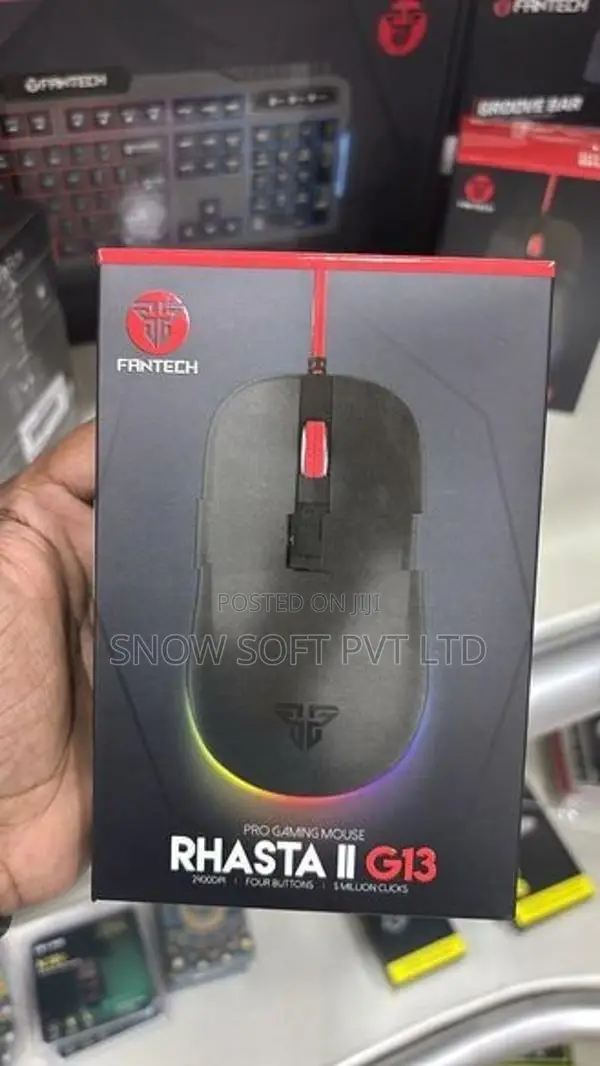 Mouse - Fantech Wired / Wireless