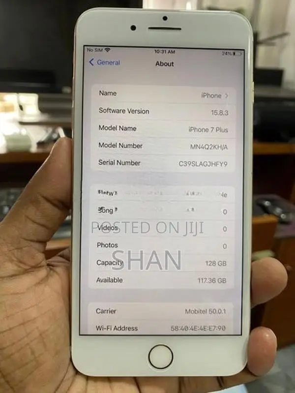 Apple iPhone 7 Plus (Used)