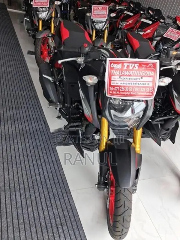 TVS Apache RTR 160 2026