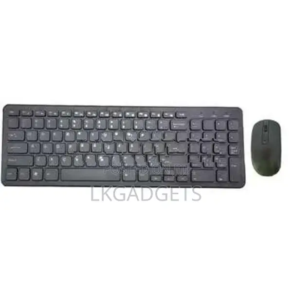 Wireless Mouse Keyboard Combo