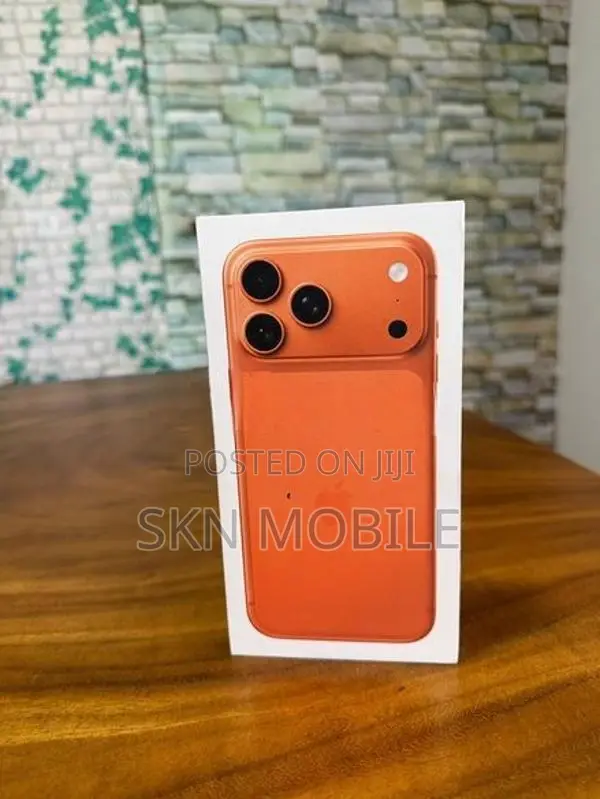 Apple iPhone 17 Pro Max 256GB (Brand New)