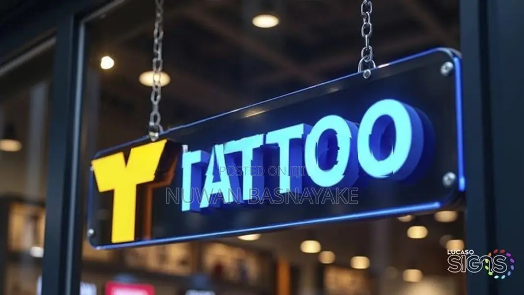 Light Up Your Shop! Premium Indoor & Outdoor Signs