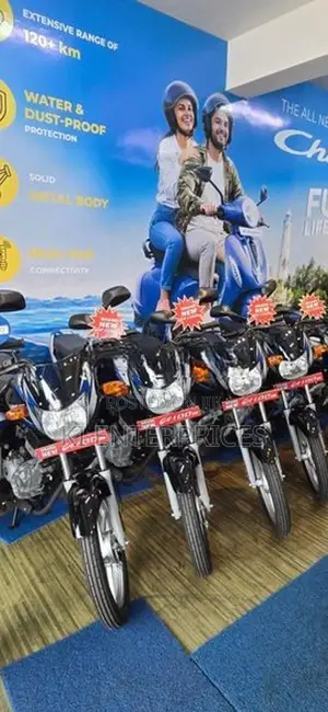 Bajaj CT100 2026