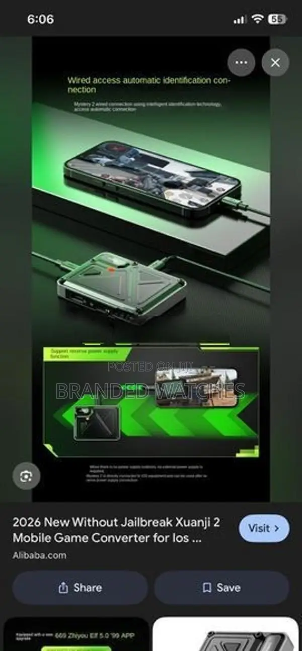 Xuanji 2 Keyboard Mouse Controler