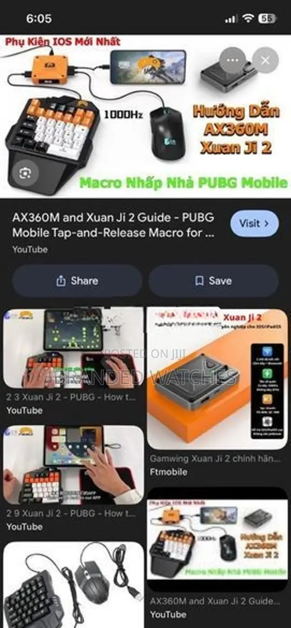 Xuanji 2 Keyboard Mouse Controler