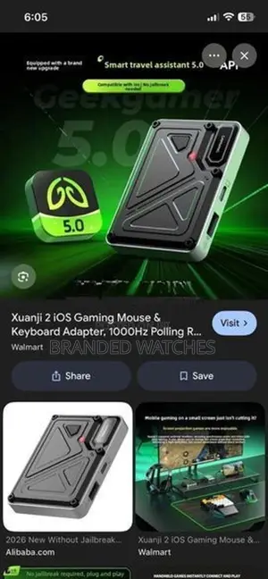 Xuanji 2 Keyboard Mouse Controler