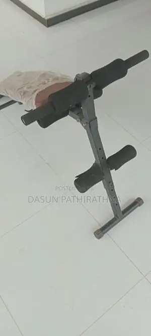 Bench Exercise Machine