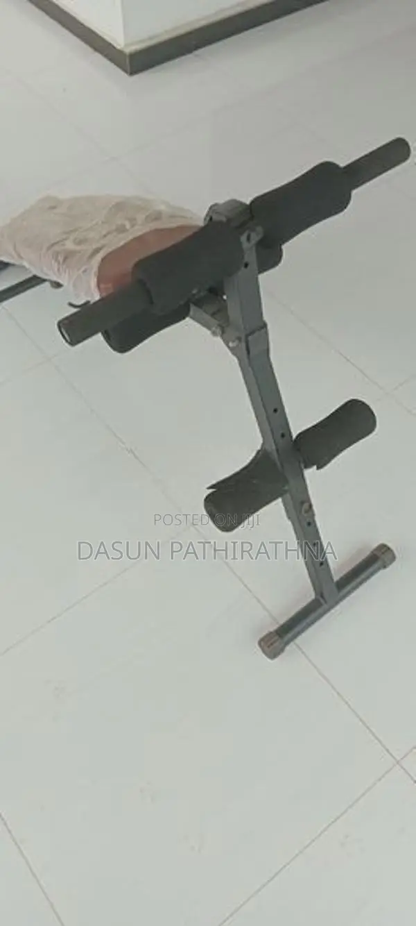 Bench Exercise Machine