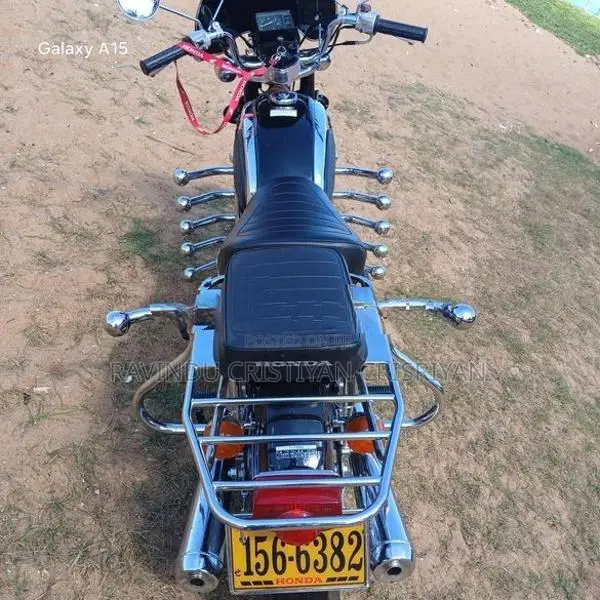 Honda CD 125 benly 2000