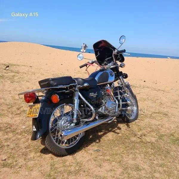 Honda CD 125 benly 2000