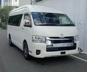 Toyota Hiace GDH GL 15 Seater 2024