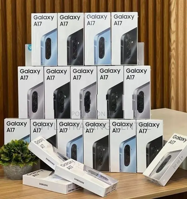 Samsung Galaxy A17 (6/128GB) (Brand New)