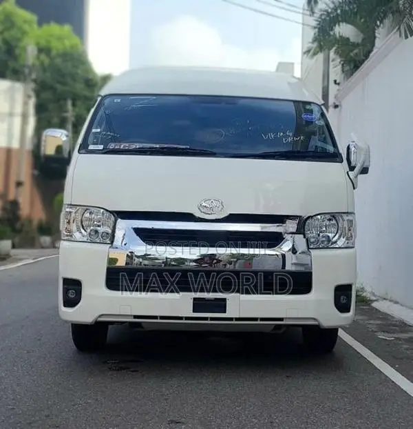 Toyota Hiace GDH GL 15 Seater 2024