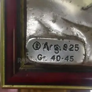 Silver Portrait of Caesar's