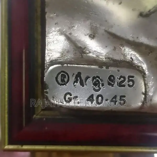 Silver Portrait of Caesar's