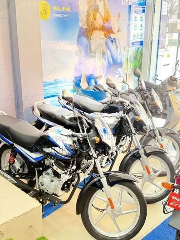 Bajaj CT100 brand new 2026