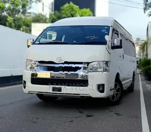 Toyota Hiace GDH GL 15 Seater 2024