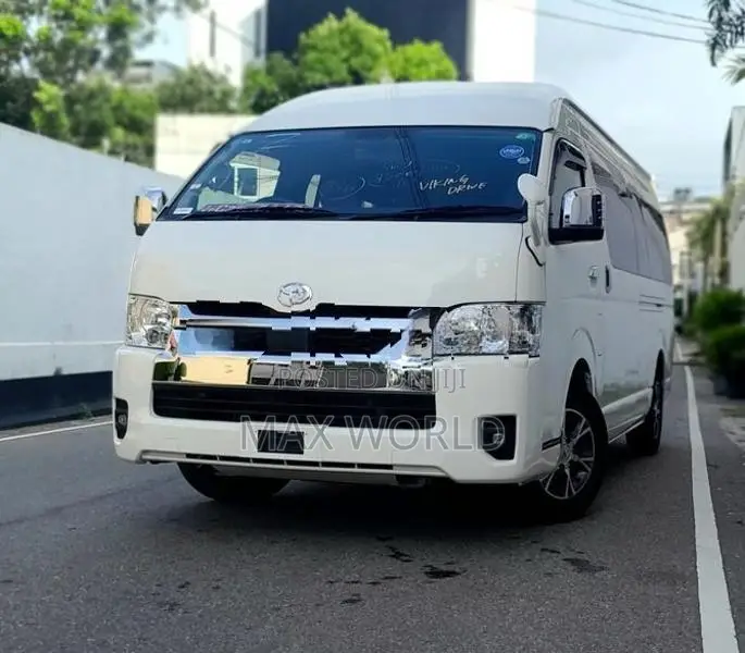 Toyota Hiace GDH GL 15 Seater 2024