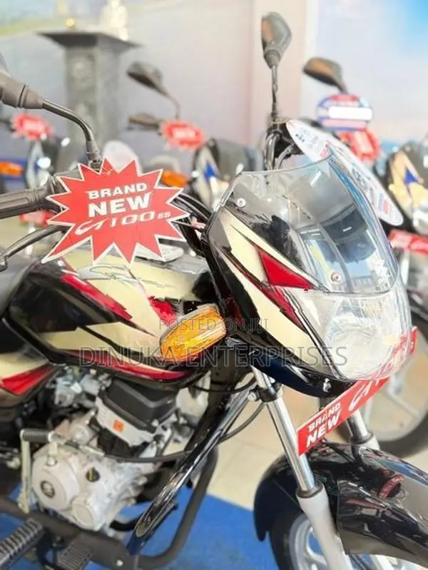 Bajaj CT100 brand new 2026