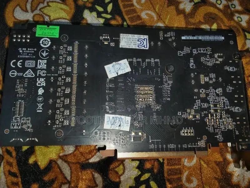 RX6600 8GB VGA