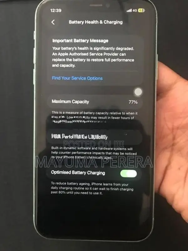 Apple iPhone 11 (Used)