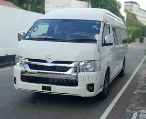 Toyota Hiace GDH GL 15 Seater 2024
