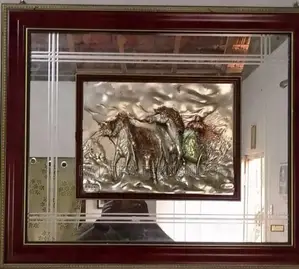 Silver Portrait of Caesar's