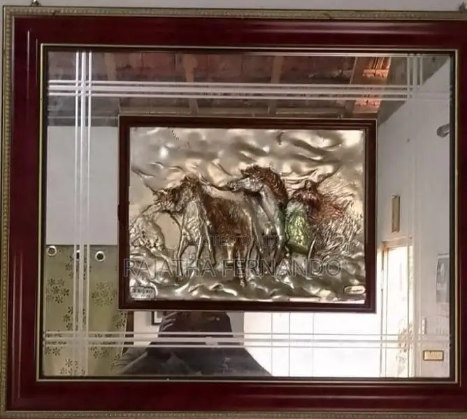 Silver Portrait of Caesar's