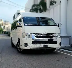 Toyota Hiace GDH GL 15 Seater 2024