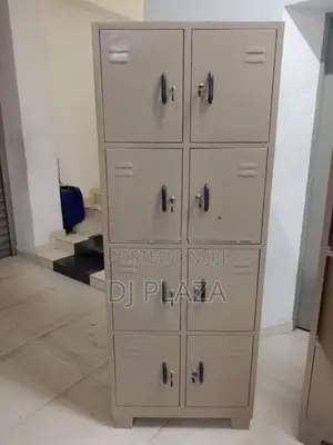 Steel Locker Cupboard 8 Unit