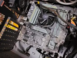 MSI B560 M Bazooka Motherboard Combo Set