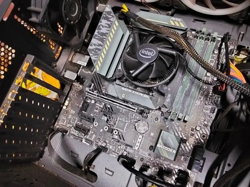 MSI B560 M Bazooka Motherboard Combo Set
