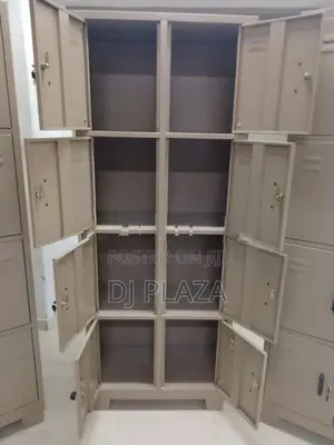 Steel Locker Cupboard 8 Unit