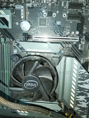 MSI B560 M Bazooka Motherboard Combo Set
