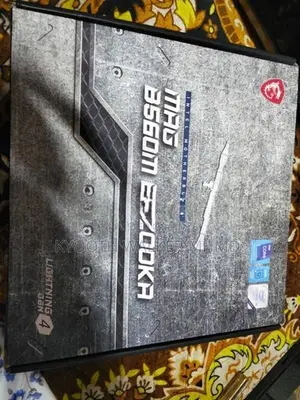 MSI B560 M Bazooka Motherboard Combo Set