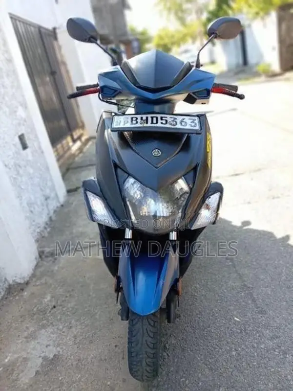 Yamaha RayZR 2019