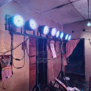 4 Bar Studio Light with Stand
