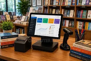 Smart POS System for Bookshops Stationery Stores
