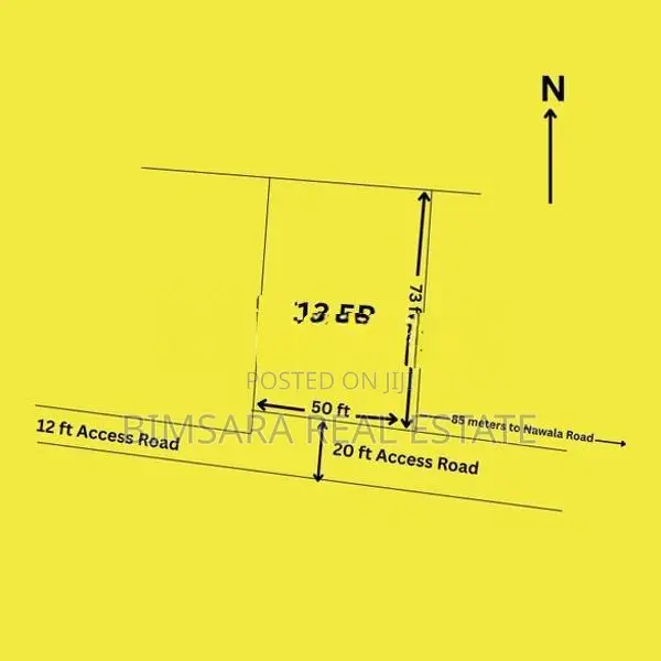 Prime 13.5P Land on Nawala Road | SL14803