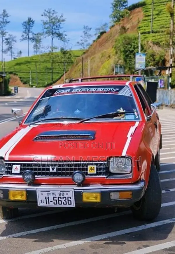 Mitsubishi Colt 1981