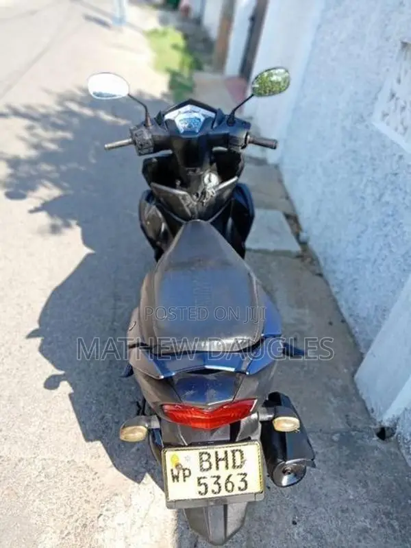 Yamaha RayZR 2019