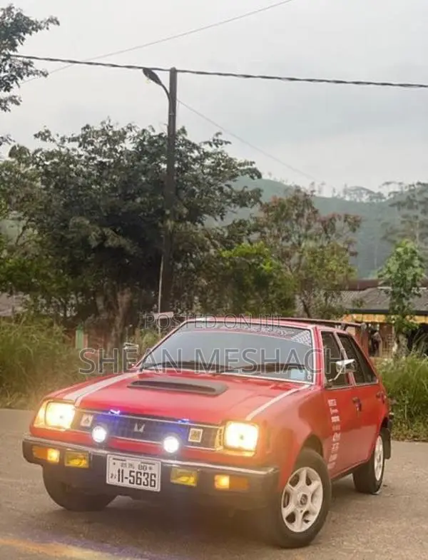 Mitsubishi Colt 1981