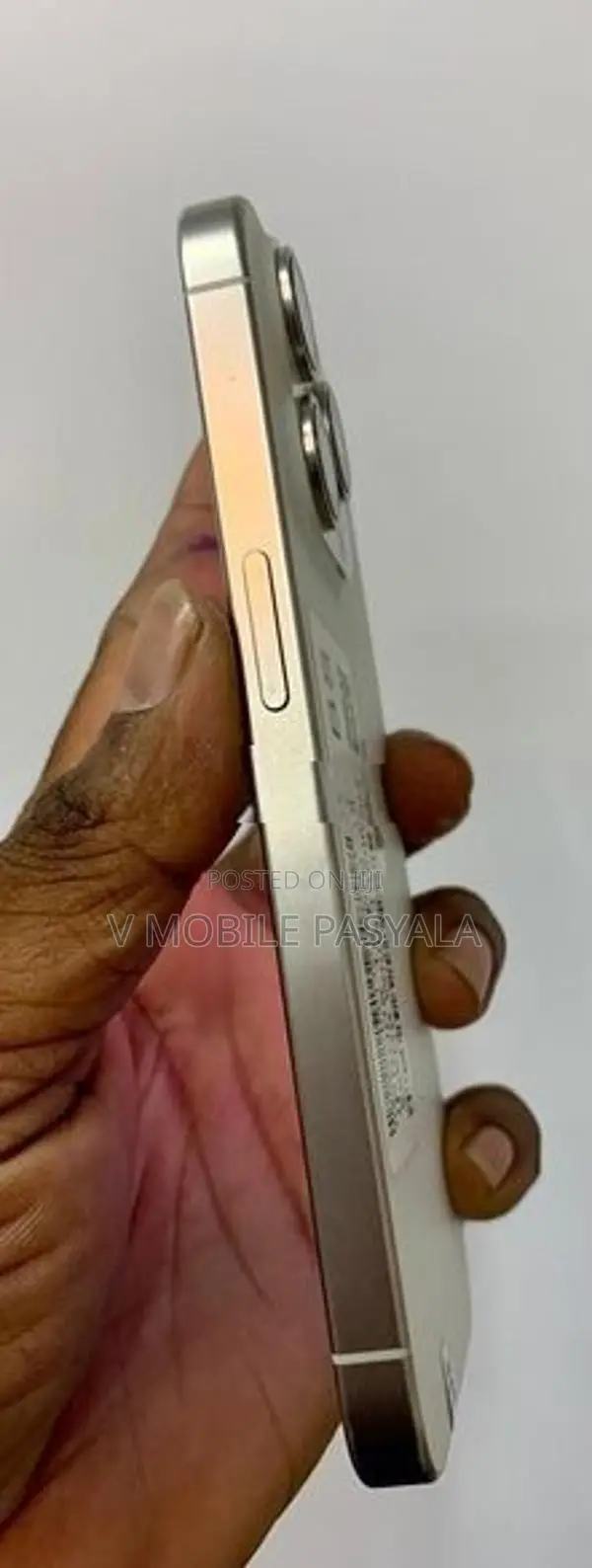 Apple iPhone 15 Pro 256GB white (Used)