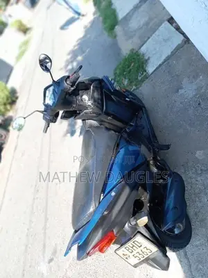 Yamaha RayZR 2019